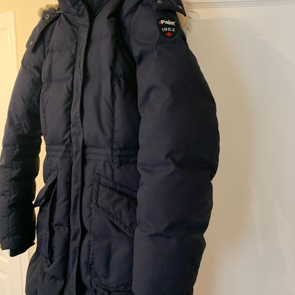 Pajar Parka Coat with Fur Hood - Picture 2 of 5